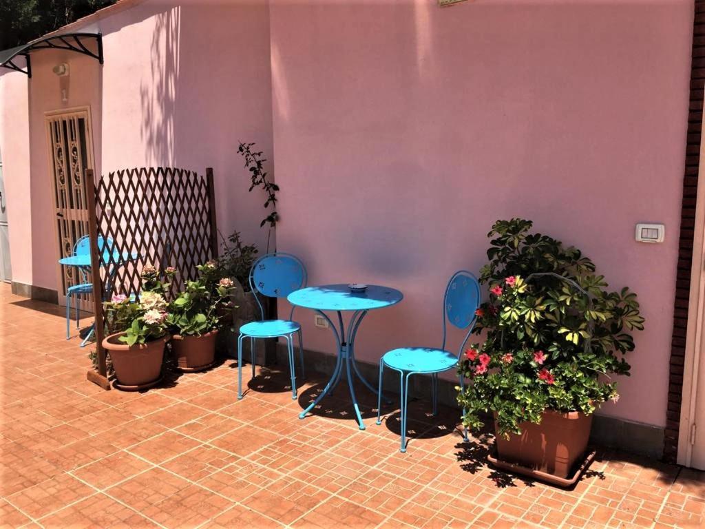 B&B Teodora Gaggi Exterior foto